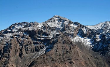toubkal mountain