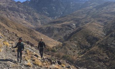 trekking high atlas