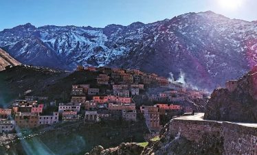 trek toubkal