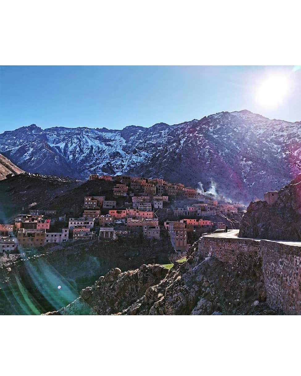 trek toubkal