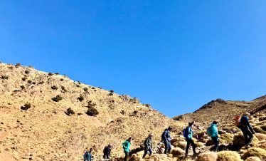 trek atlas mountains