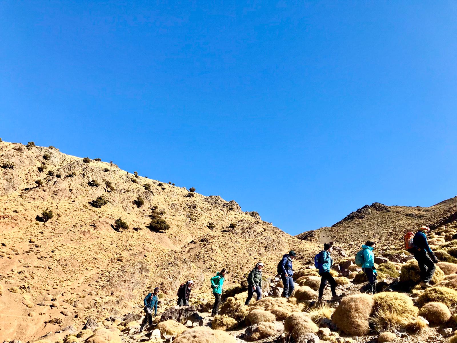 trek atlas mountains