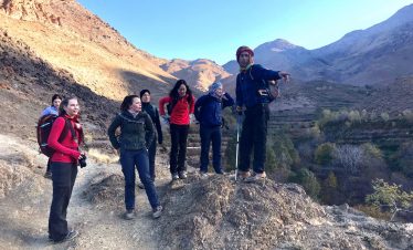 trek morocco