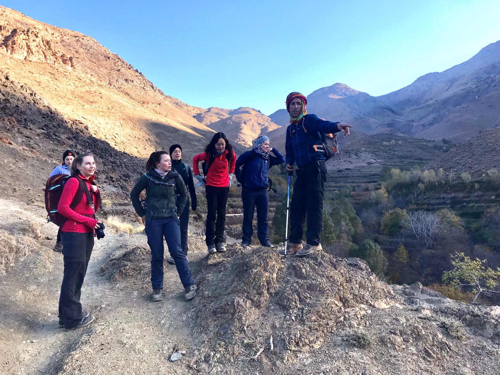 trek morocco